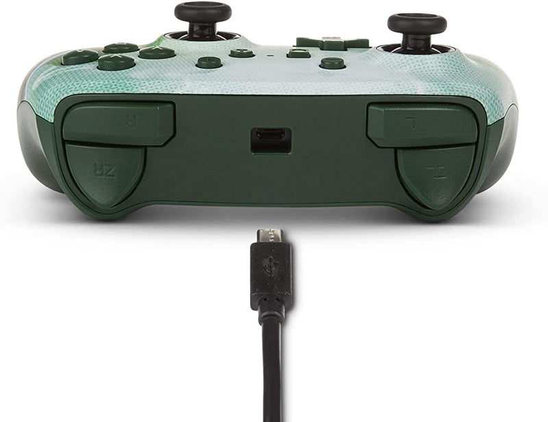 Official PowerA Wired Controller Zelda Link Hyrule Nintendo Switch