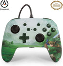 Mando con cable PowerA oficial Zelda Link Hyrule Nintendo Switch