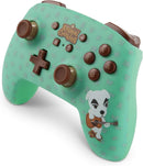 Animal Crossing KK Slider Nintendo Switch PowerA Wireless Controller
