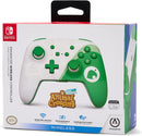 Manette sans fil PowerA Animal Crossing Nook Inc. commutateur nintendo