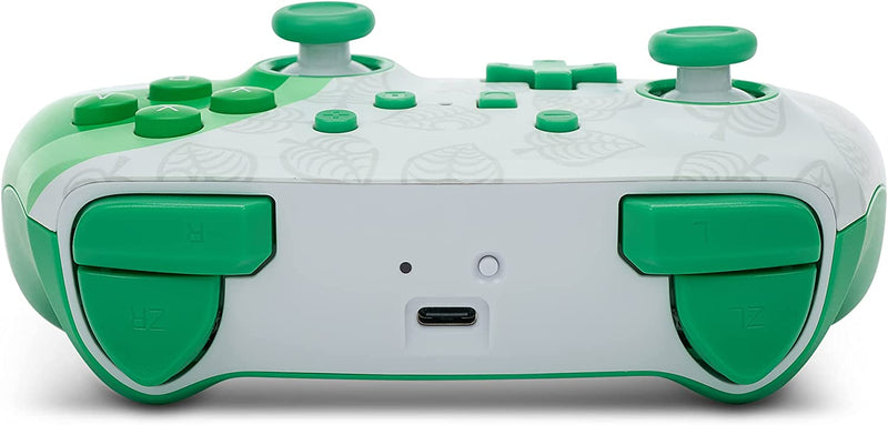 Controlador inalámbrico PowerA Animal Crossing Nook Inc. interruptor de nintendo