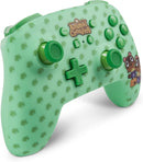 Animal Crossing Timmy & Tommy Nook Manette sans fil PowerA Nintendo Switch