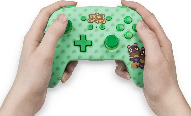 Controller wireless PowerA Animal Crossing Timmy e Tommy Nook Nintendo Switch