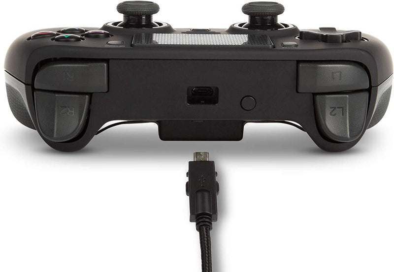 Manette sans fil Fusion Pro PS4 PowerA noire