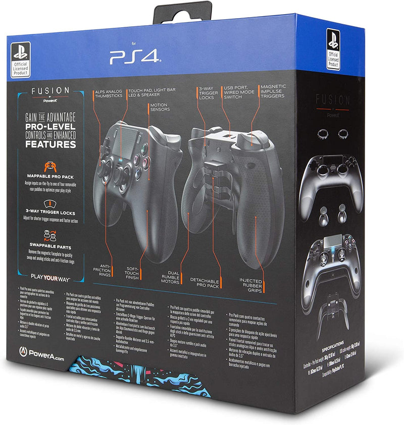 Pro Wired Controller Powera Fusion Pro Wireless Pro Xbox