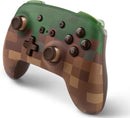 Minecraft Grass Nintendo Switch PowerA Wireless-Controller