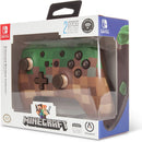 Minecraft Grass Nintendo Switch PowerA Wireless-Controller