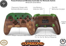 Minecraft Grass Nintendo Switch PowerA Wireless-Controller