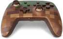 Minecraft Grass Nintendo Switch PowerA Wireless-Controller
