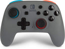 PowerA Wireless Controller Nano Grey Nintendo Switch