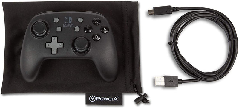 PowerA Wireless Controller Nano Schwarz Nintendo Switch