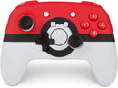 Pokémon Pokeball Nintendo Switch PowerA Wireless Controller