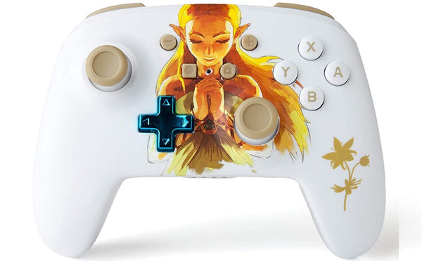 Controlador inalámbrico PowerA Zelda:Breath of the Wild Nintendo Switch