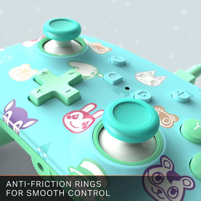 Animal Crossing New Horizons Controlador PowerA con cable Nintendo Switch