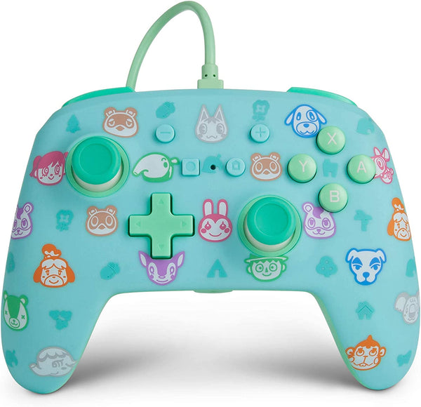 Animal Crossing New Horizons Wired PowerA Controller Nintendo Switch