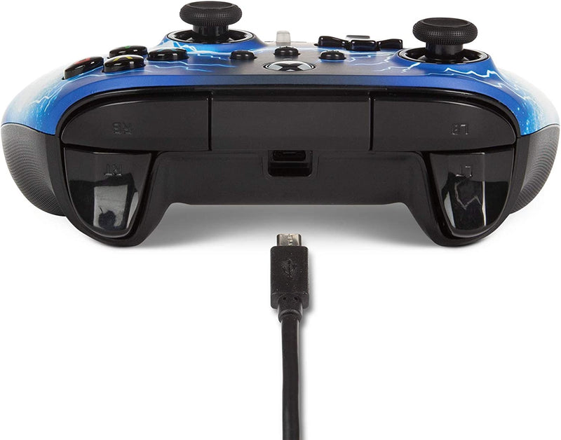 Controlador PowerA con cable Arc Lightning (Xbox One/Series X/S/PC)