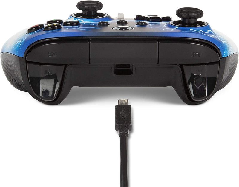 Controller PowerA con cavi Arc Lightning (Xbox One/Series X/S/PC)