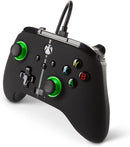 Hauch von Farbe Grün Wired PowerA Controller (Xbox One/Series X/S/PC)