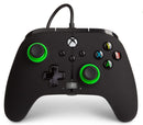 Hauch von Farbe Grün Wired PowerA Controller (Xbox One/Series X/S/PC)