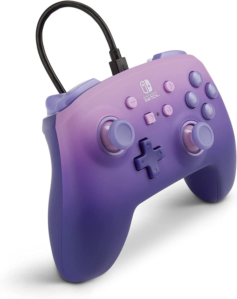 Controller PowerA cablato per Nintendo Switch Lilac Fantasy