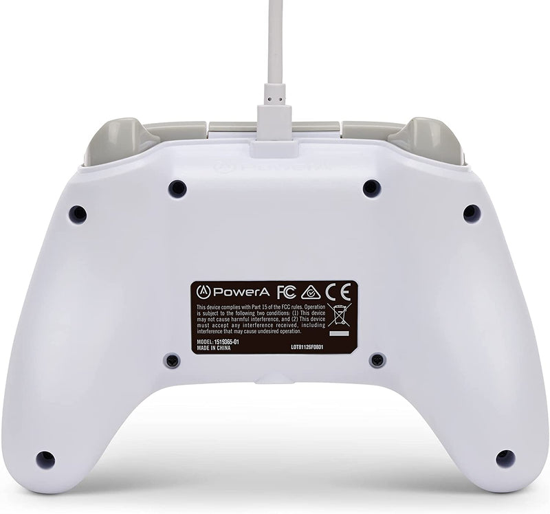 Wired PowerA Controller OPP White (Xbox One/Series X/S/PC)