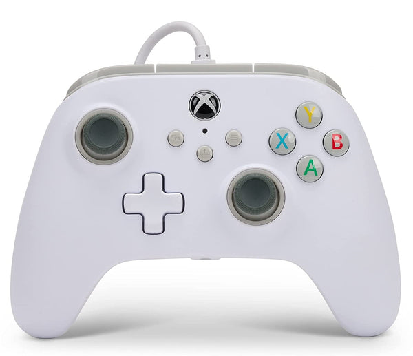 Wired PowerA Controller OPP White (Xbox One/Series X/S/PC)