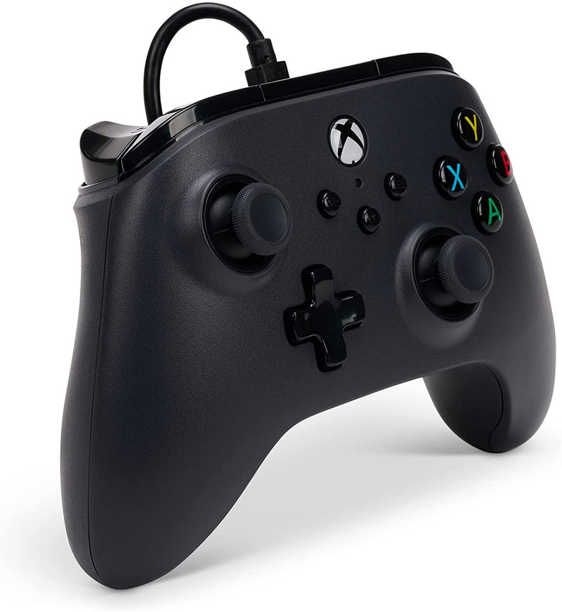 Contrôleur filaire PowerA OPP Noir (Xbox One/Série X/S/PC)