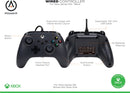 Kabelgebundener PowerA Controller OPP Schwarz (Xbox One/Series X/S/PC)