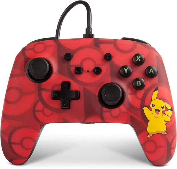 Wired PowerA Controller Pikachu Nintendo Switch