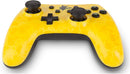 Kabelgebundener PowerA Controller Pikachu Silhouette Gelber Nintendo Switch