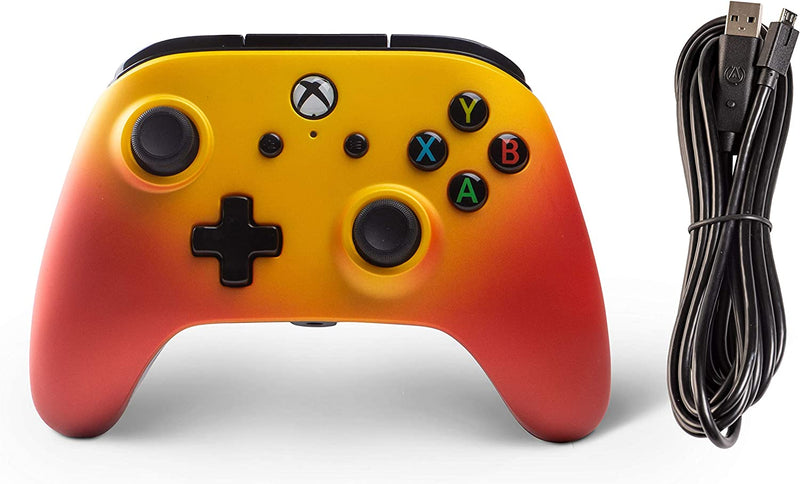 Controlador PowerA con cable Solar Fade (Xbox One/Series X/S/PC)