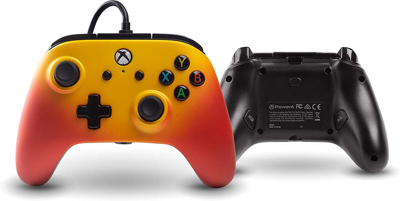 Controller PowerA cablato Solar Fade (Xbox One/Serie X/S/PC)