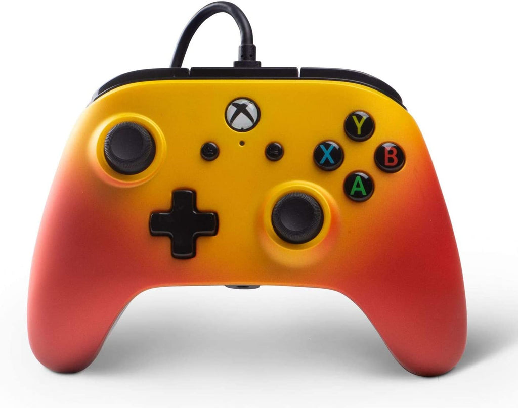Yellow & Black Fade Xbox Series X/S Wireless Custom Controller