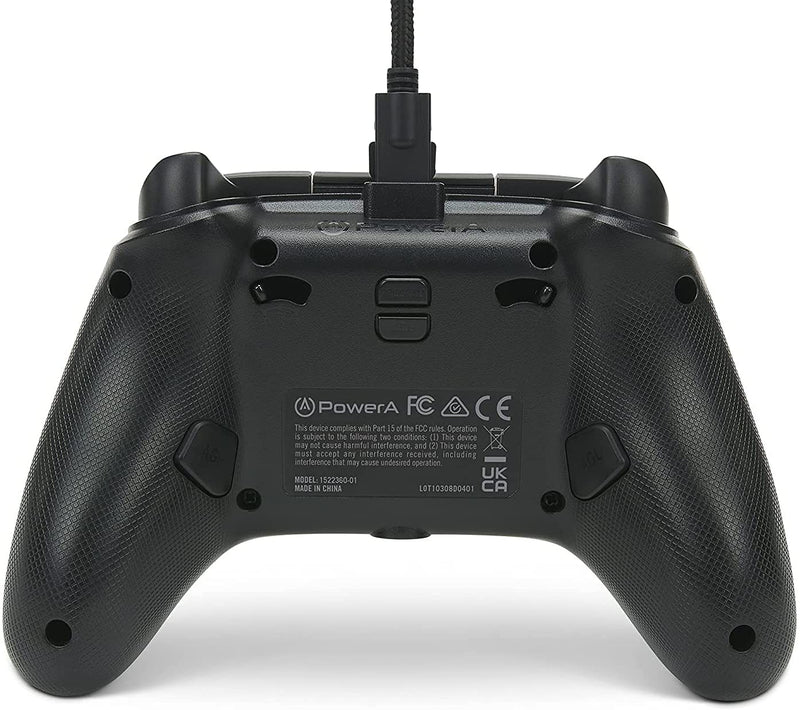 Controlador PowerA con cable Spectra Infinity (Xbox One/Series X/S/PC)