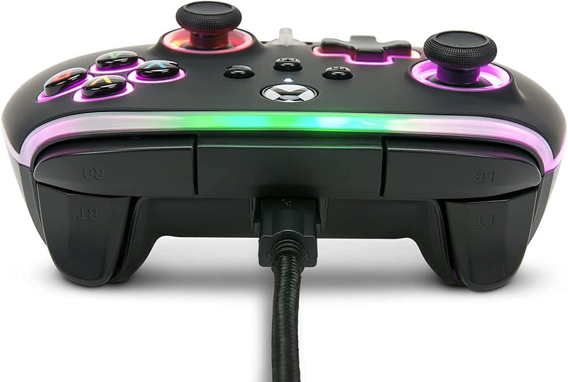 Comando PowerA com fios Spectra Infinity (Xbox One/Series X/S/PC)