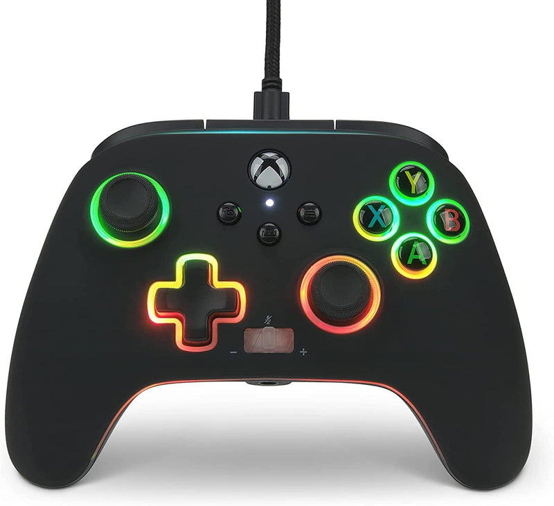 Controlador PowerA con cable Spectra Infinity (Xbox One/Series X/S/PC)