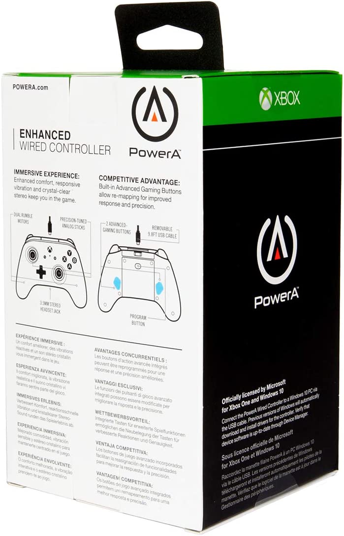 Controller Spider PowerA cablato (Xbox One/Serie X/S/PC)