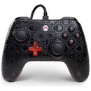 Wired PowerA Controller Super Mario Shadow Black Nintendo Switch