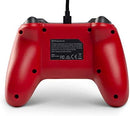Wired PowerA Controller Super Mario Shadow Black Nintendo Switch