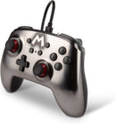 Mando PowerA con cable Super Mario Silver Nintendo Switch