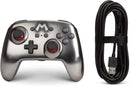 Mando PowerA con cable Super Mario Silver Nintendo Switch