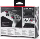 Mando PowerA con cable Super Mario Silver Nintendo Switch