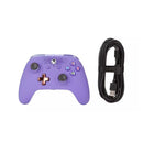 Comando PowerA com fios Zen Series Purple (Xbox One/Series X/S/PC)