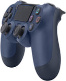 Manette PS4 Sony DualShock 4 V2 bleu nuit