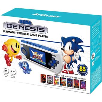 SEGA Mega Drive Ultimate Consola Retro Portátil 85 Juegos