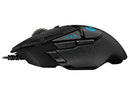 Logitech G502 HERO 16000 DPI Gaming-Maus Schwarz