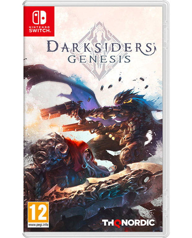 Jeu Darksiders Genesis Nintendo Commutateur