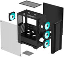 DeepCool CC560 Schwarzes ATX-Gehäuse
