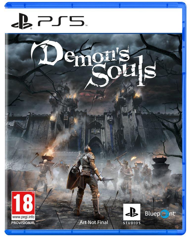 Jogo Demon's Souls PS5