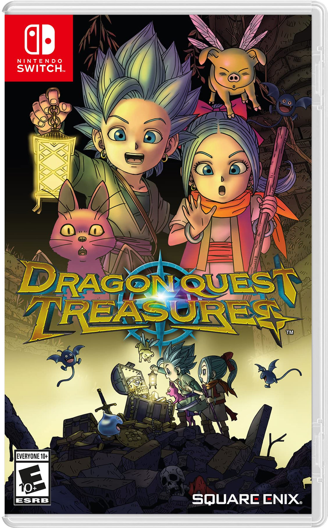 Nintendo Switch NINTENDO SWITCH ドラゴンク… DRAGON-QUEST-TREASURES-